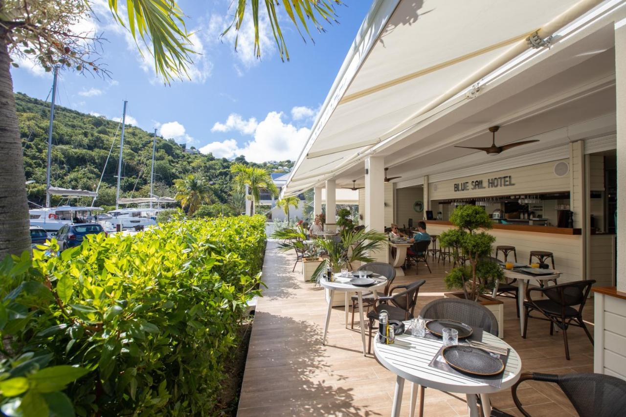 Blue Sail Hotel Anse Marcel Exterior photo