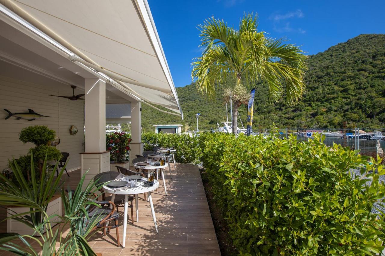 Blue Sail Hotel Anse Marcel Exterior photo